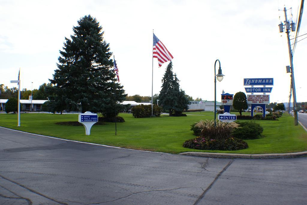 Landmark Motor Inn Glens Falls Kültér fotó
